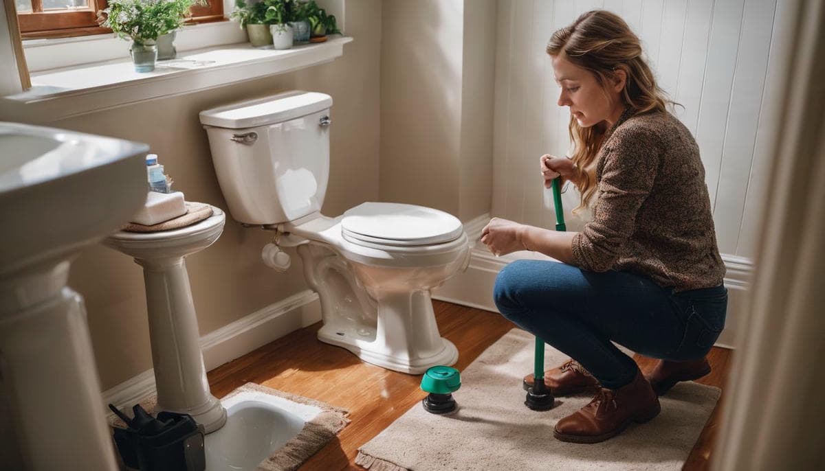 Robotla Lavabo Gideri Açma Uygulaması